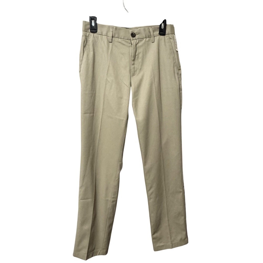 Amazon Essentials Mens Straight Fit Khaki Chino Pants Tan 29W x 30L Cotton Blend